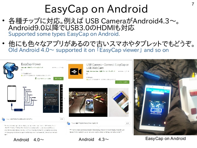 Easycap android driver